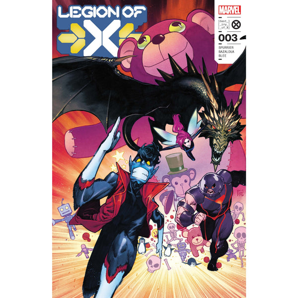 Legion Of X #3