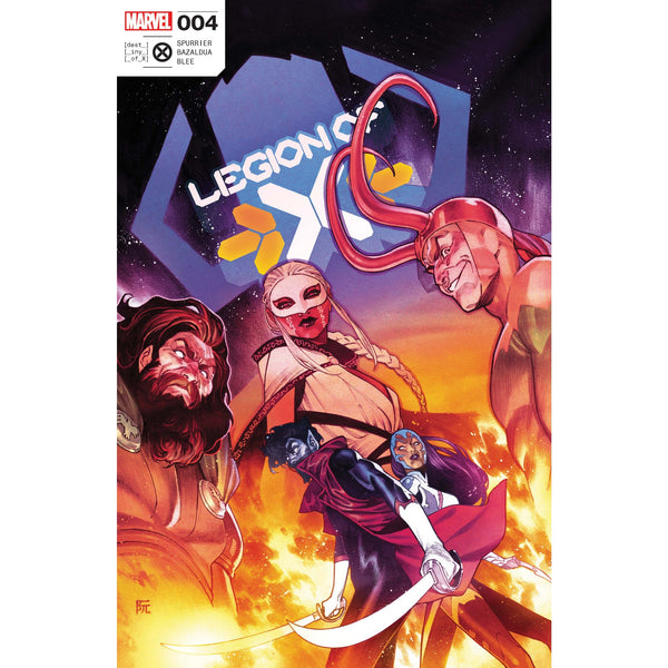 Legion Of X #4