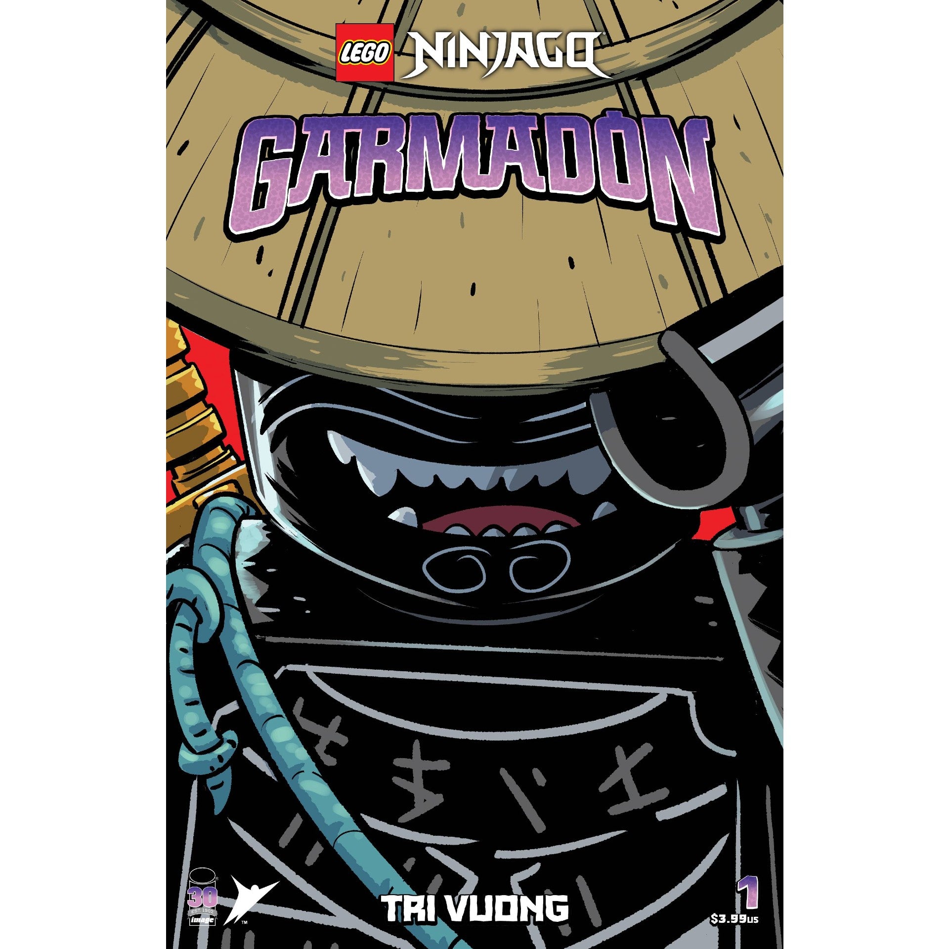 LEGO Ninjago Garmadon #1