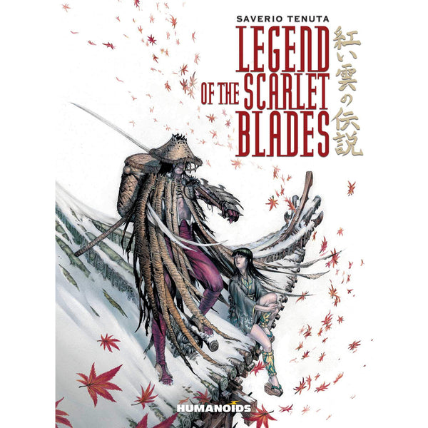 Legend Of The Scarlet Blades