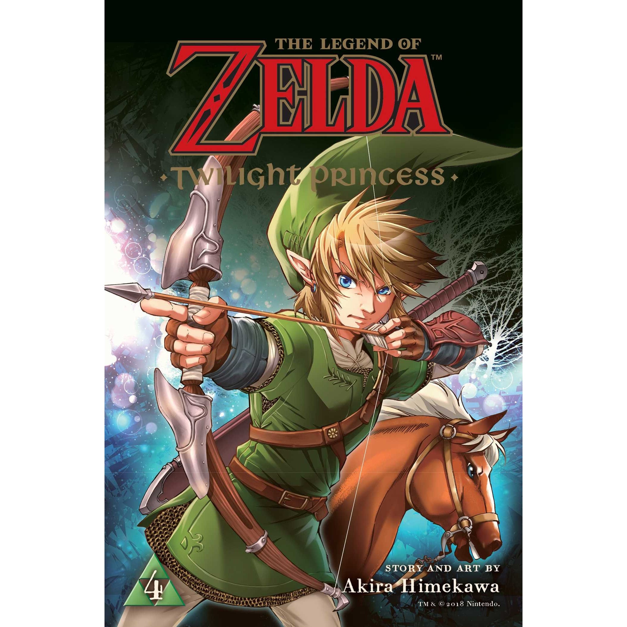 Legend of Zelda: Twilight Princess Volume 4