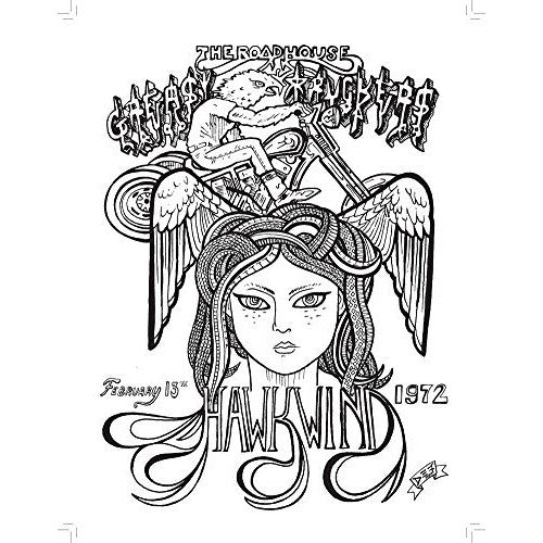 Lemmy Kilmister of Motörhead: Color the Ace of Spades