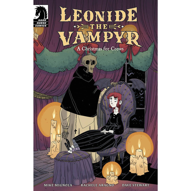 Leonide The Vampyr: A Christmas For Crows #1