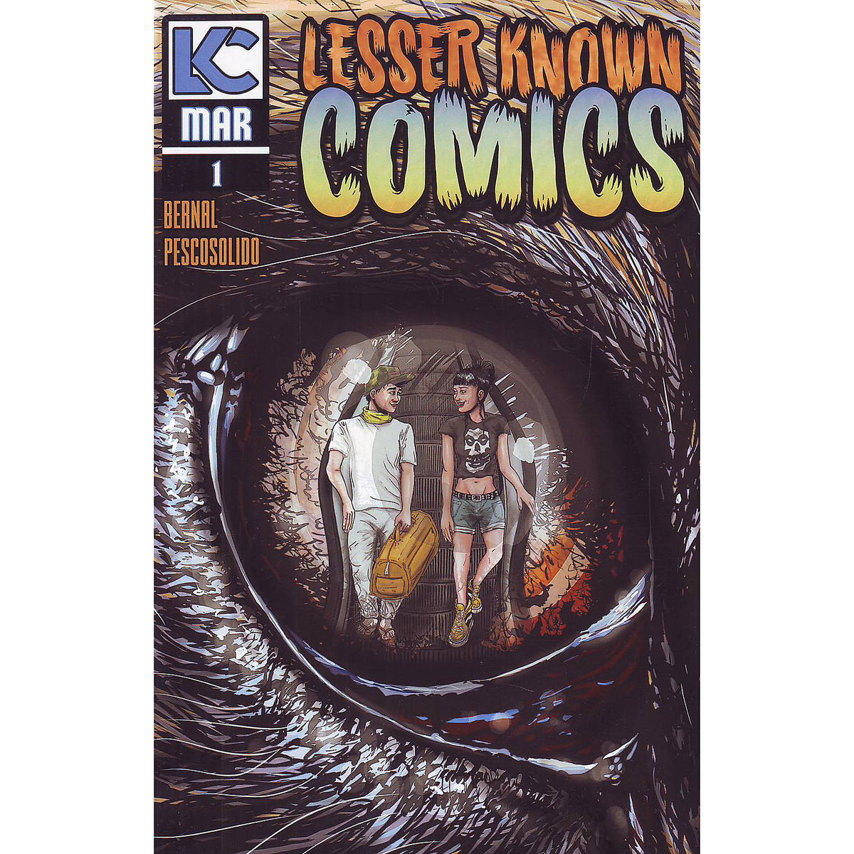 Lesser Known Comics #1 – Atomic Books