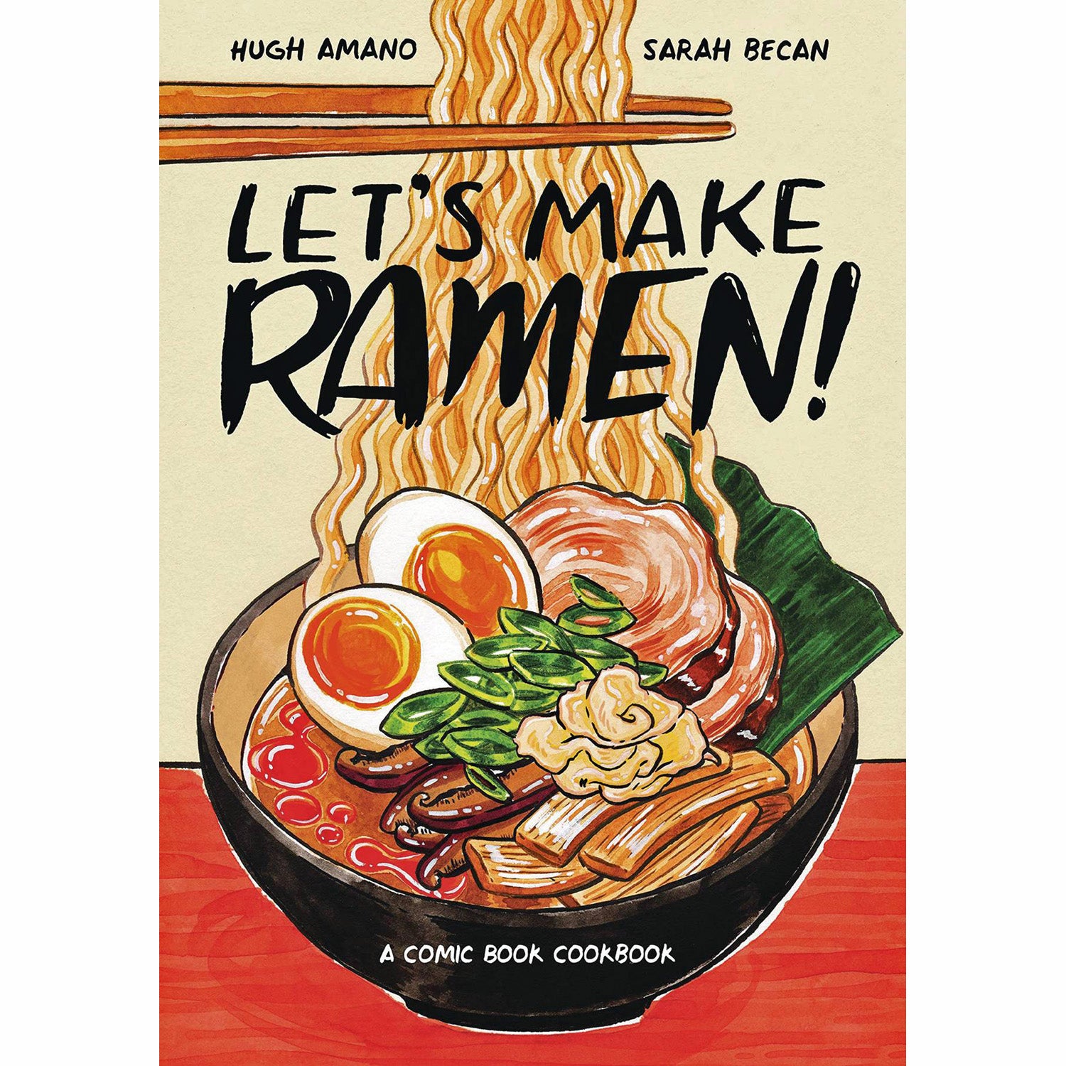Let's Make Ramen: Comic Book Cookbook