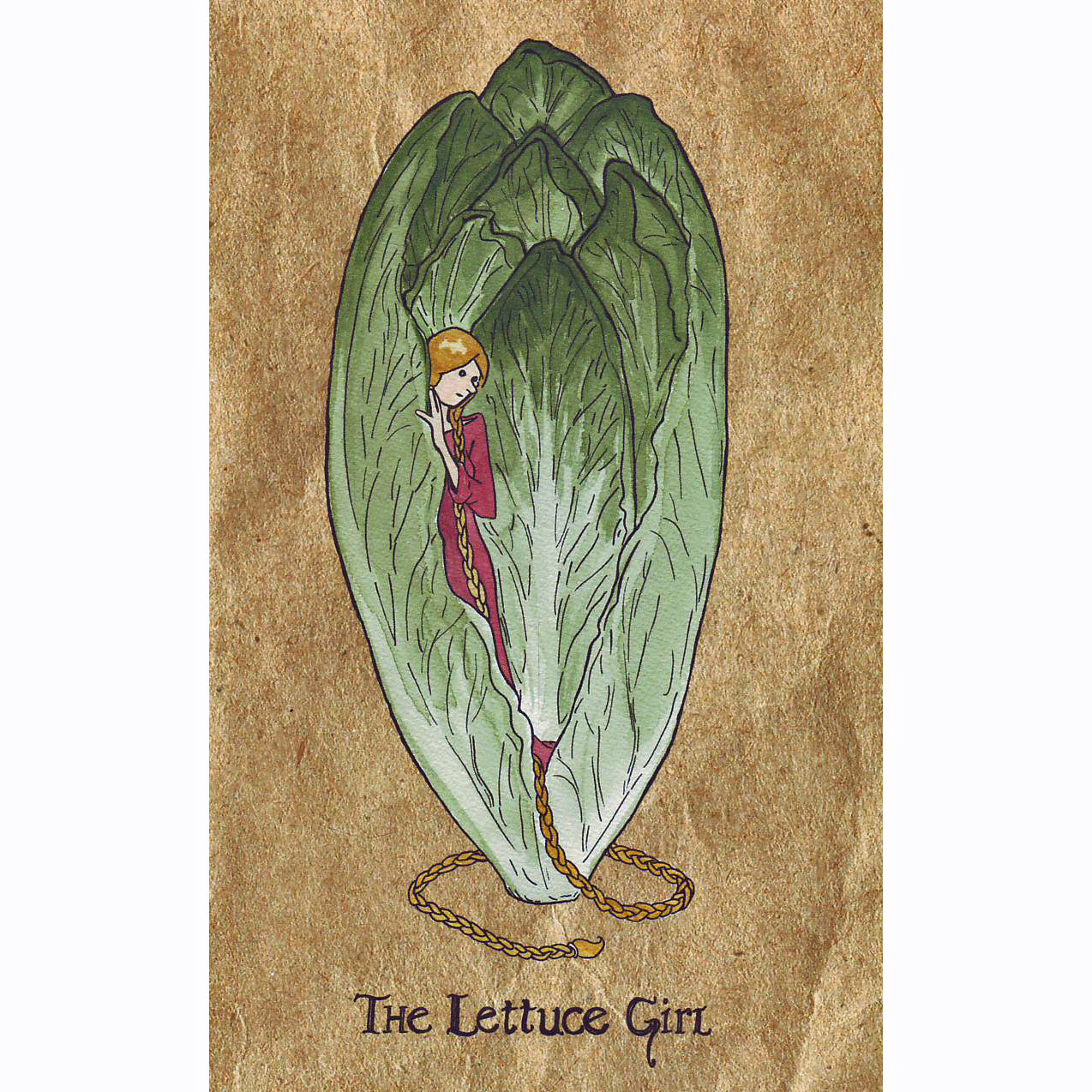 The Lettuce Girl Part 1