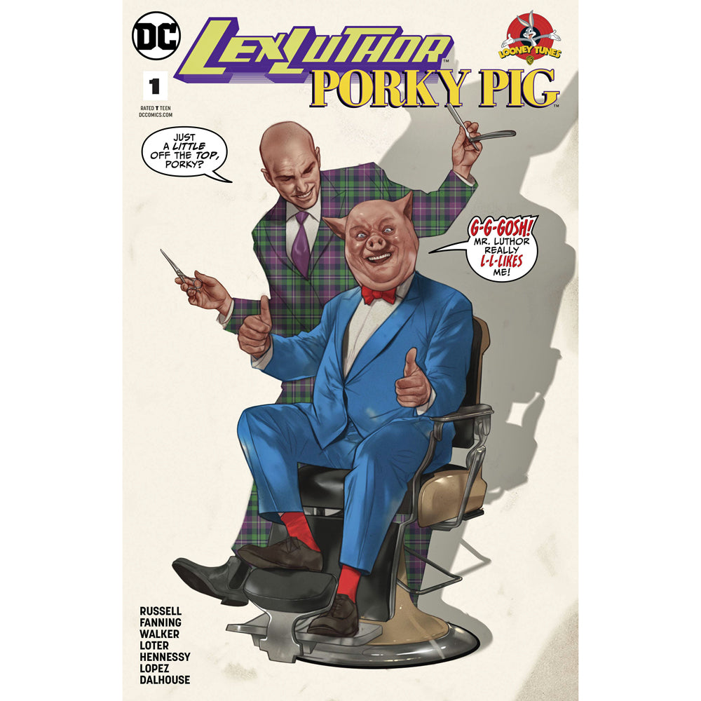 Lex Luthor Porky Pig Special #1