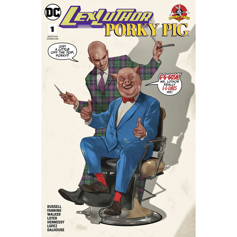 Lex Luthor Porky Pig Special #1