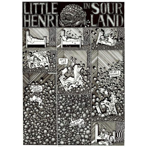 Little Henri In Sourland