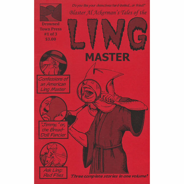 Blaster Al Ackerman's Tales Of The Ling Master #1