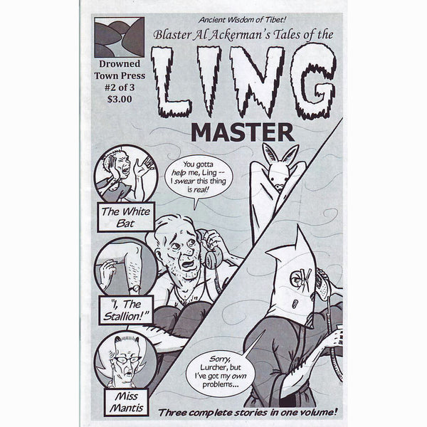 Blaster Al Ackerman's Tales Of The Ling Master #2