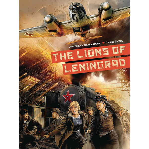 The Lions Of Leningrad