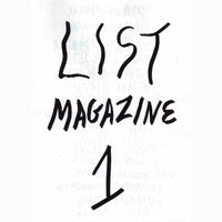 List Magazine #1