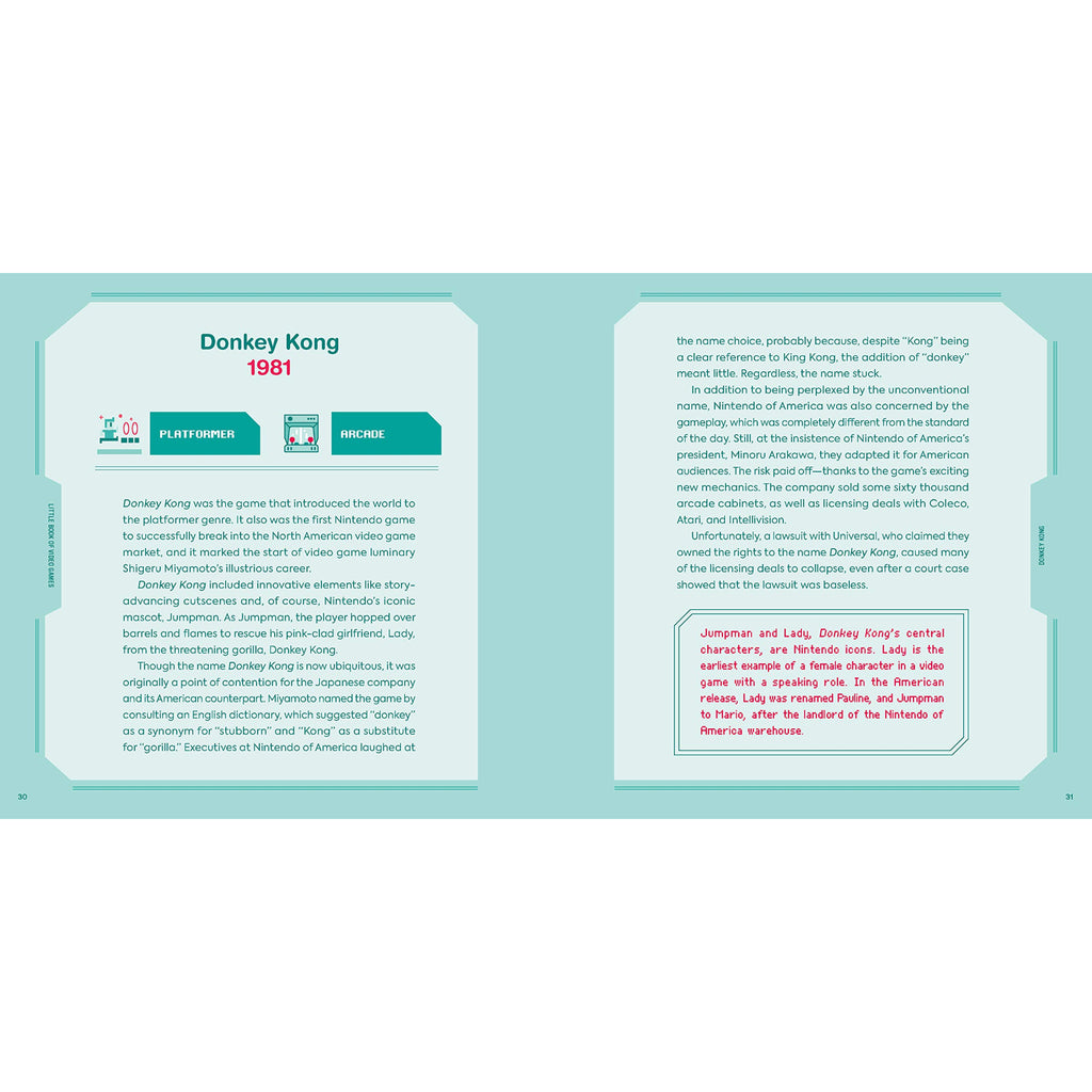 Little Book of Video Games