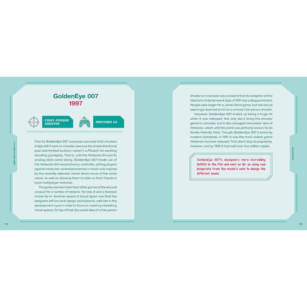 Little Book of Video Games