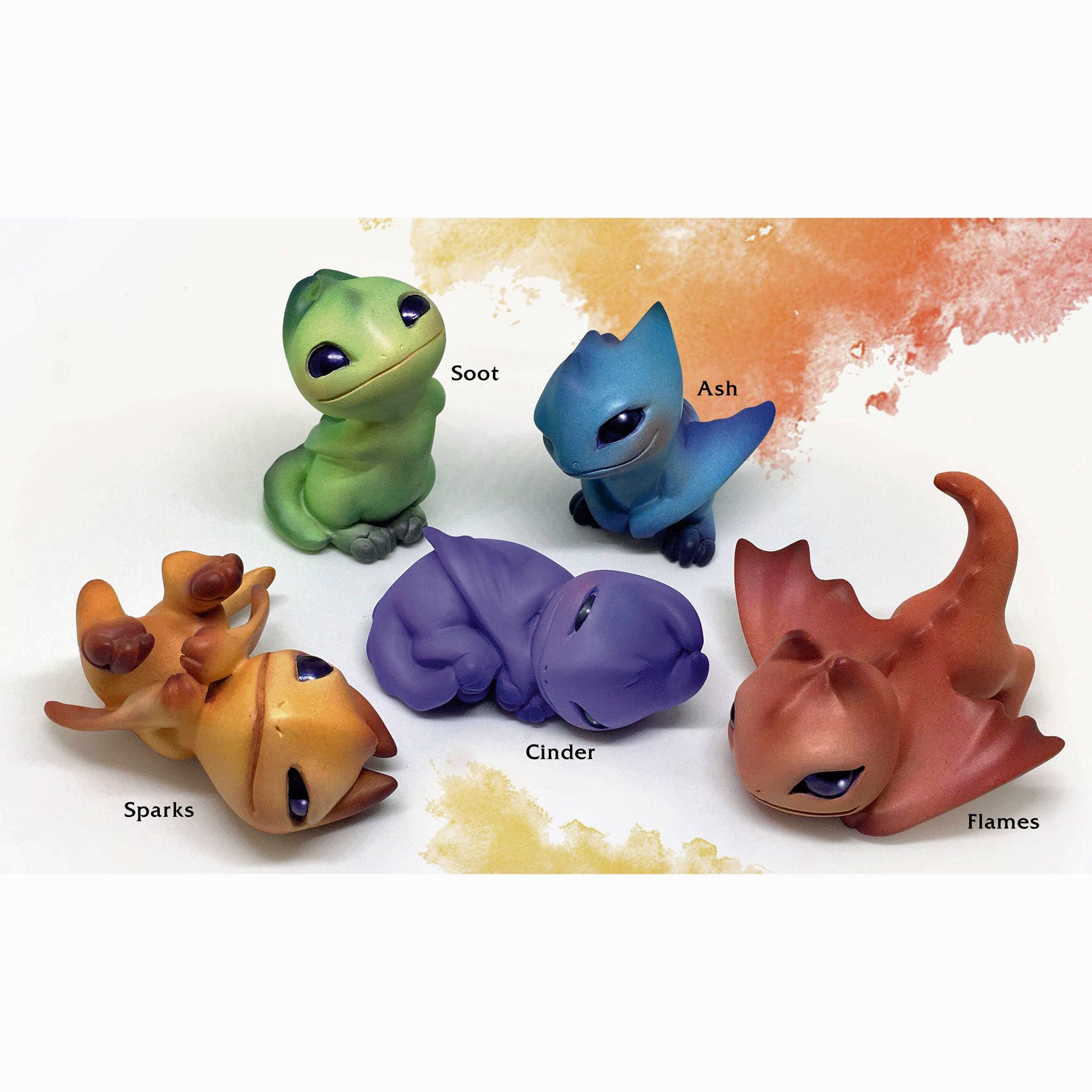 Little Embers Figure