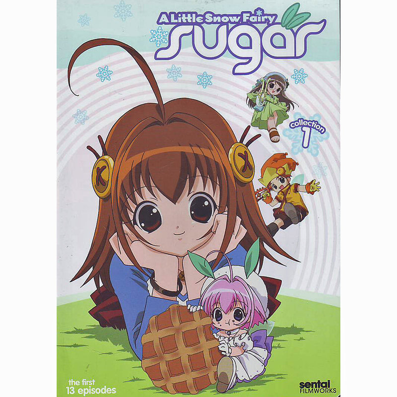 A Little Snow Fairy Sugar Collection 1 DVD