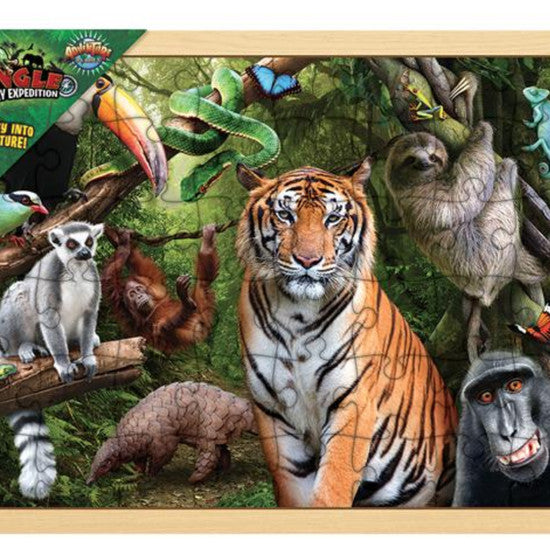Jungle Puzzle