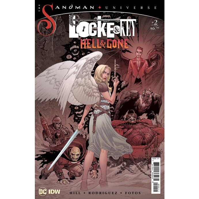 Locke And Key Sandman: Hell And Gone #2 (cover a)