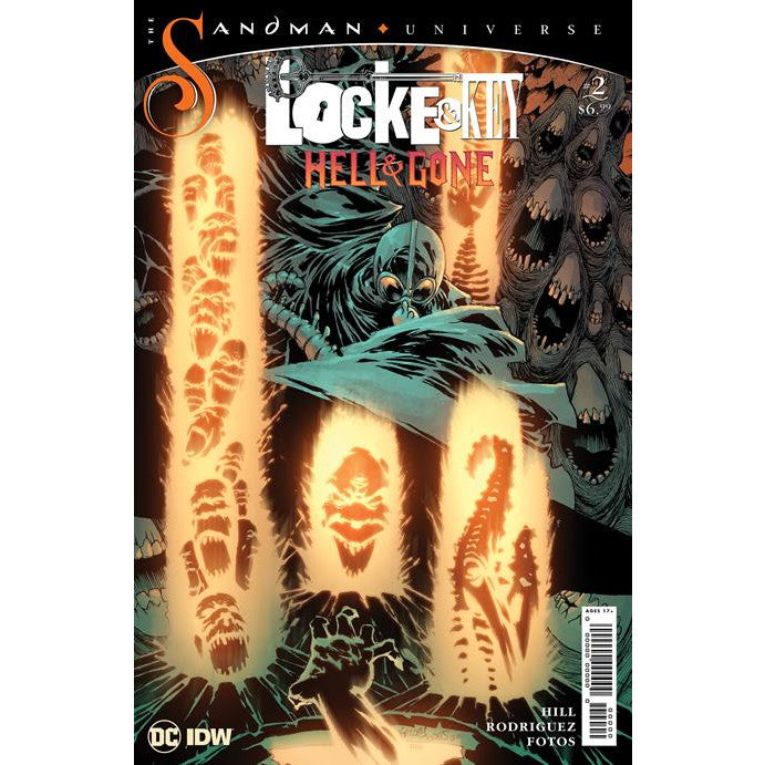 Locke And Key Sandman: Hell And Gone #2 (cover c)