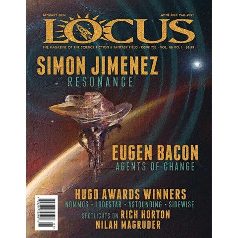 Locus Magazine #732