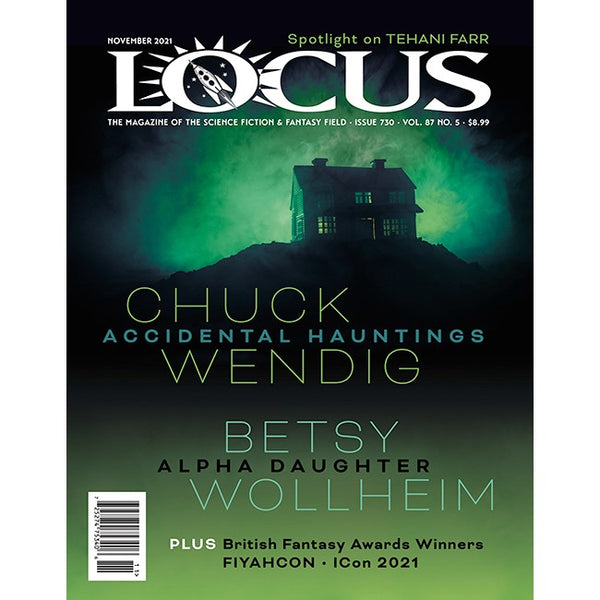 Locus Magazine #730