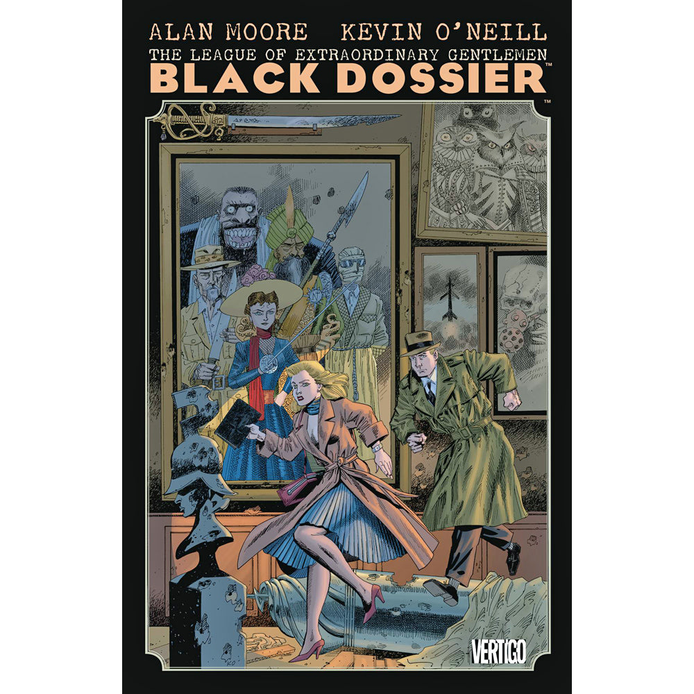 League Of Extaordinary Gentlemen Black Dossier