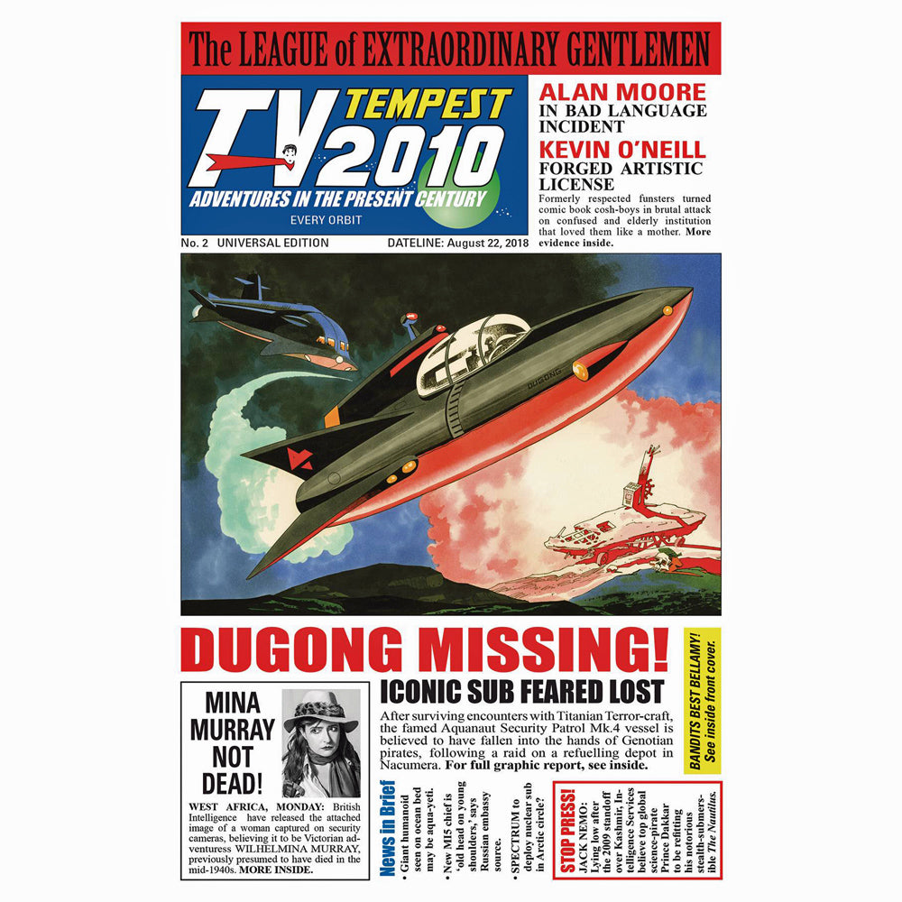 League Of Extraordinary Gentlemen: Tempest #2