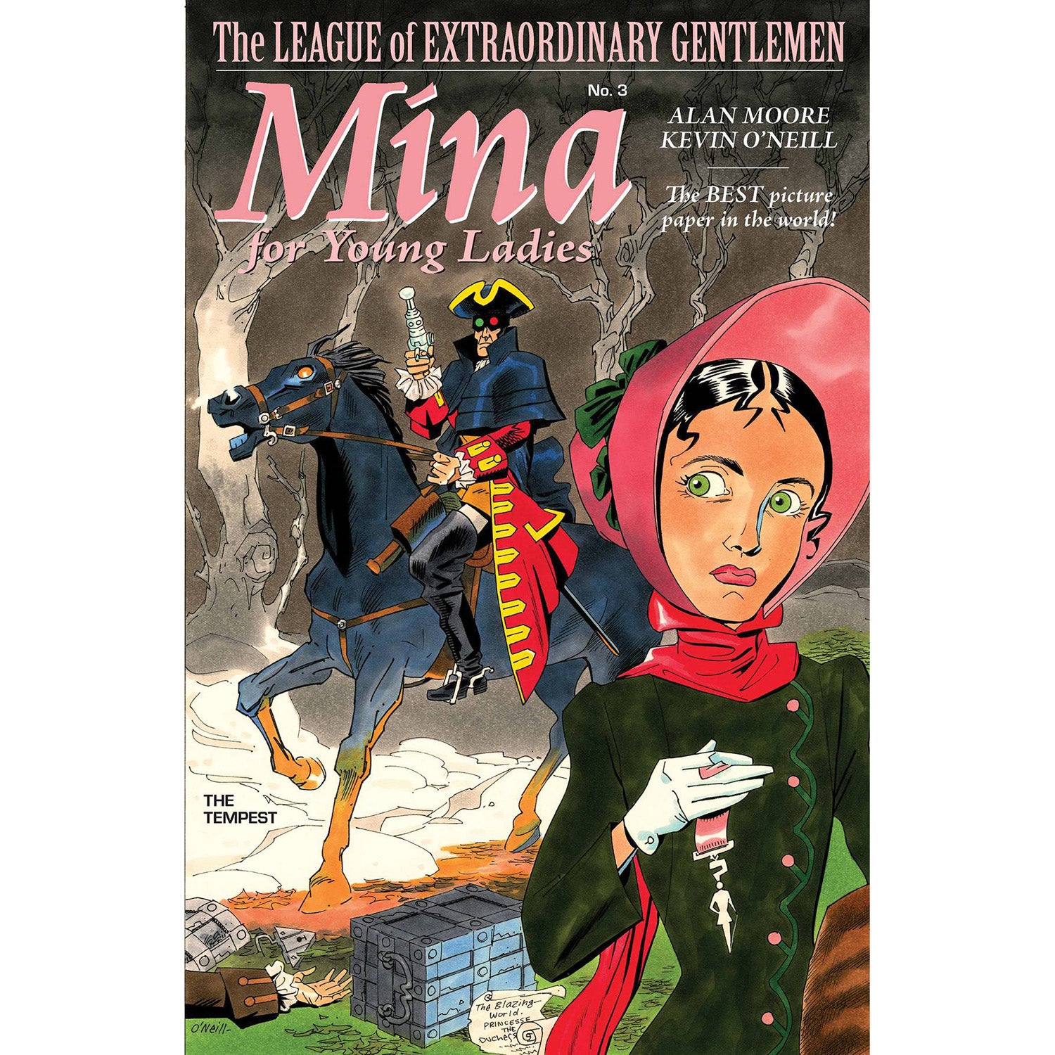 League Of Extraordinary Gentlemen: Tempest #3