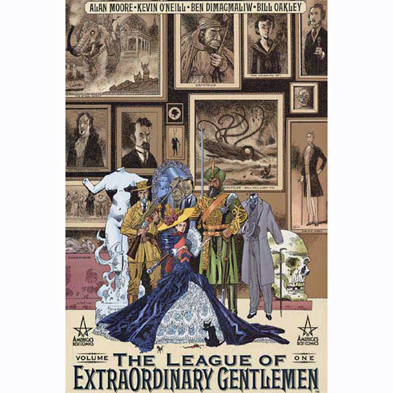 League Of Extaordinary Gentlemen Volume 1