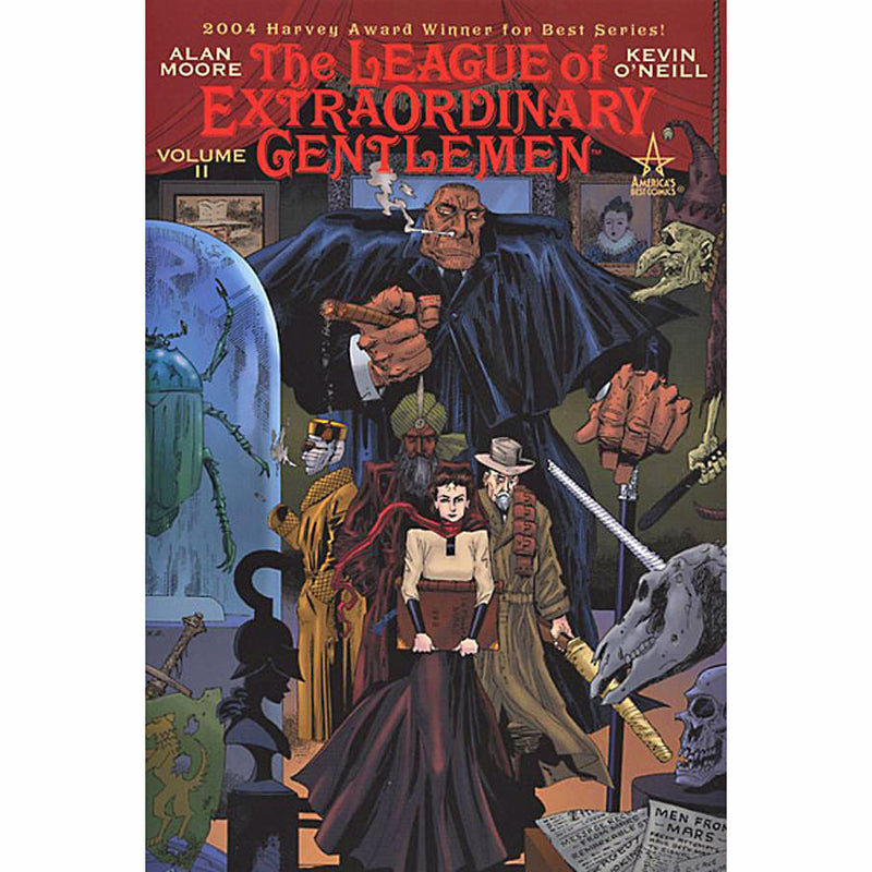 League Of Extraordinary Gentlemen Volume 2