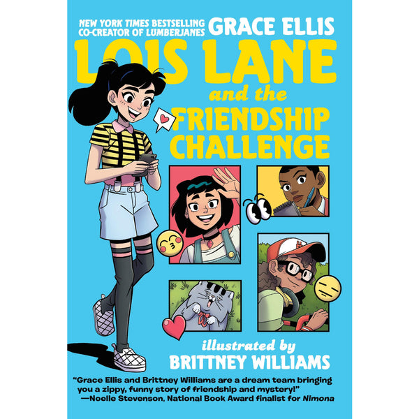 Lois Land And The Friendship Challenge