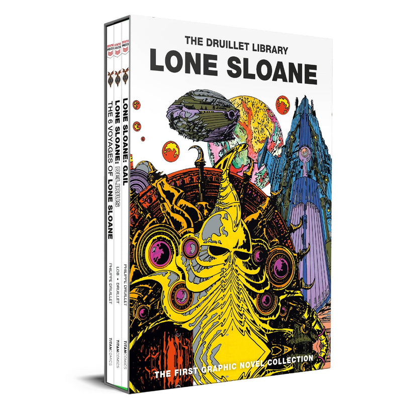 Lone Sloane Box Set