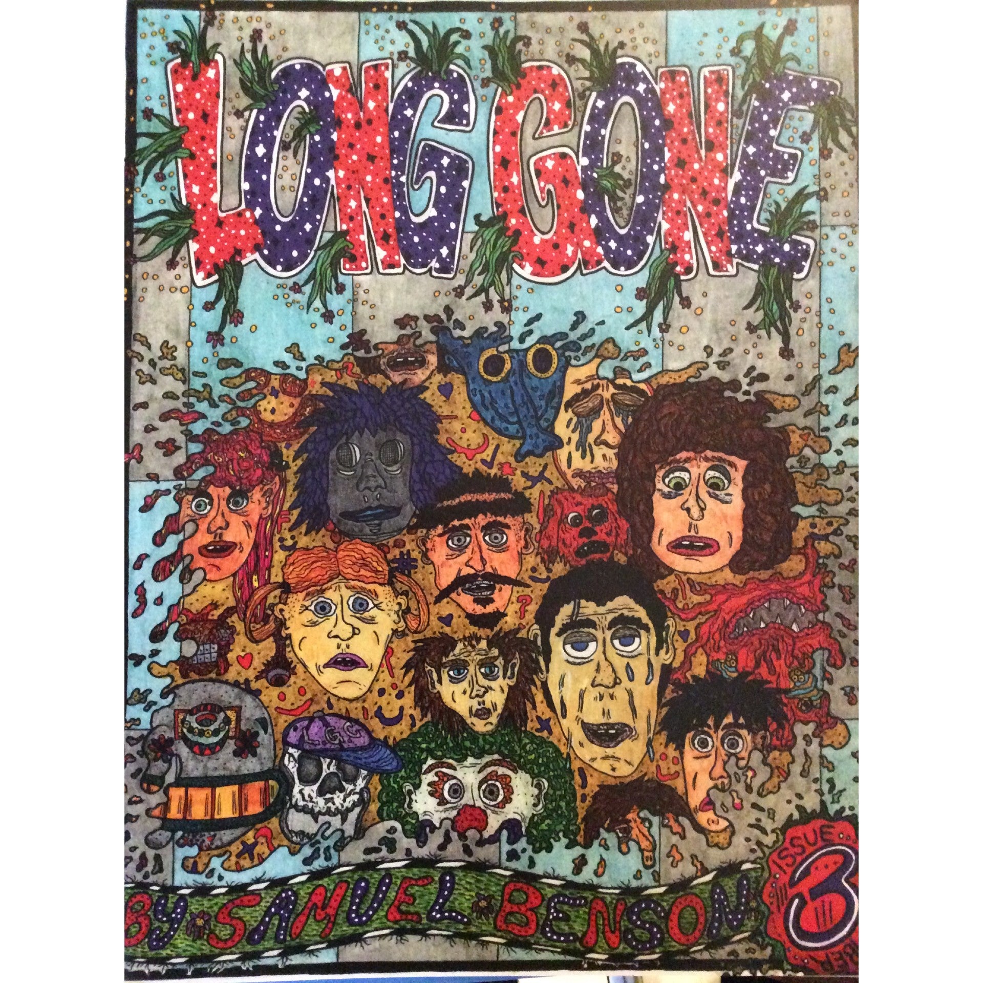 Long Gone Comix #3