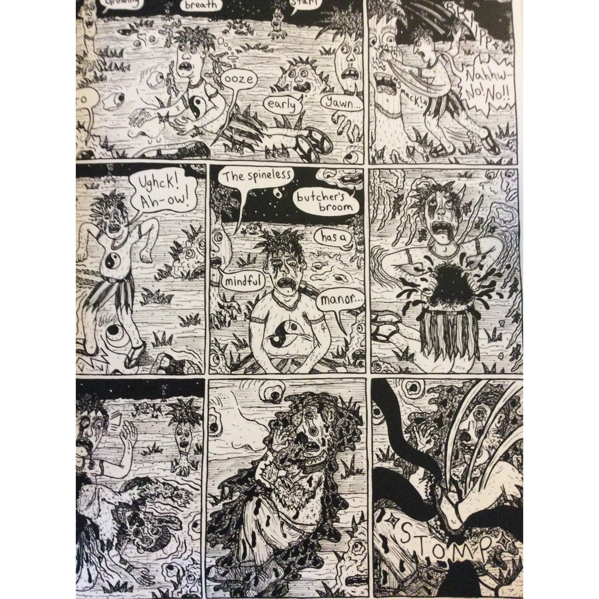 Long Gone Comix #3