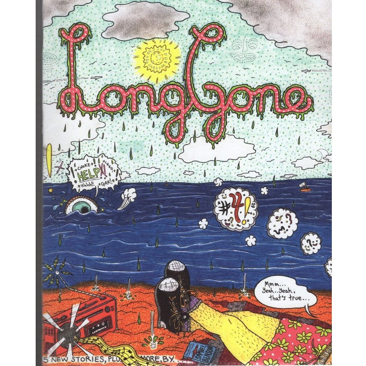 Long Gone Comix #4