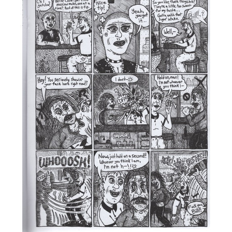 Long Gone Comix #4
