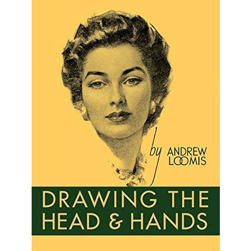 Andrew Loomis: Drawing the Head and Hands And Figure Drawing For All It's Worth Box Set