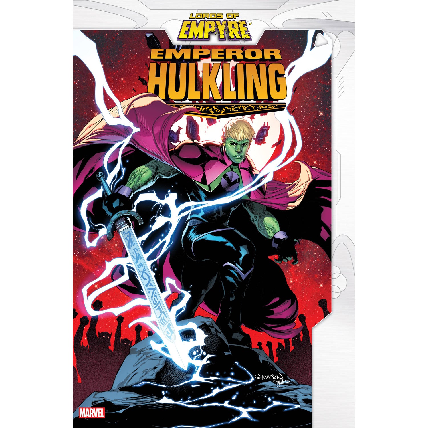 Lords Of Empyre Emperor Hulking #1