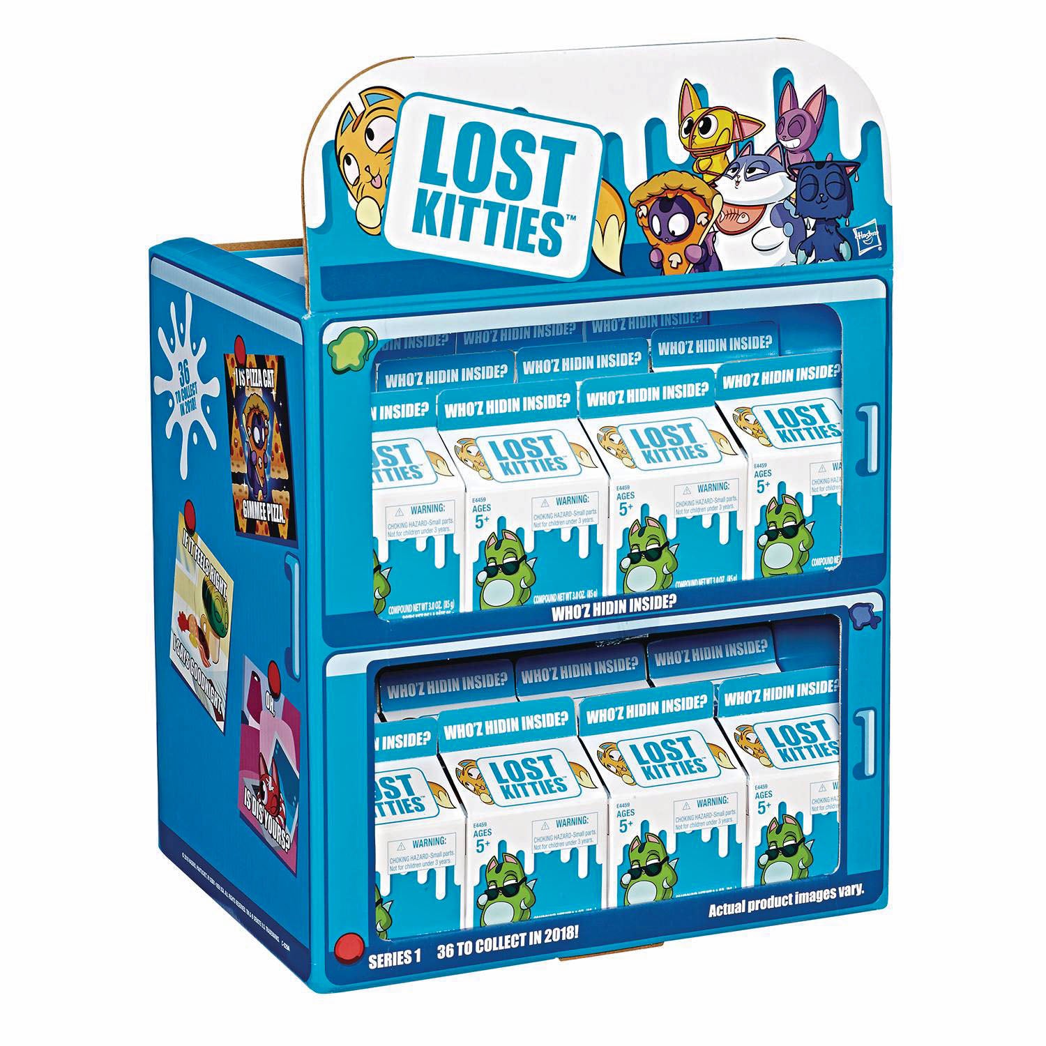Lost Kitties Mini Figure