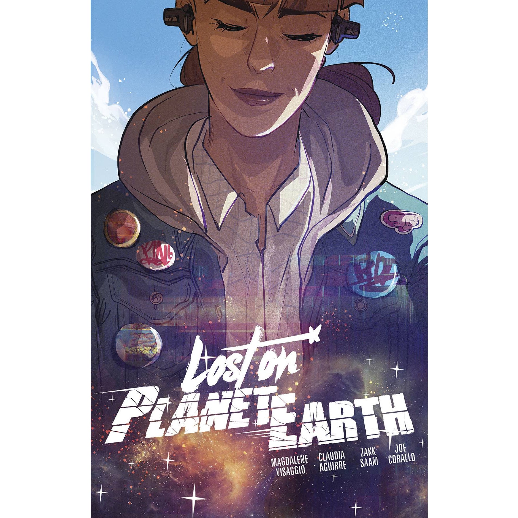 Lost On Planet Earth