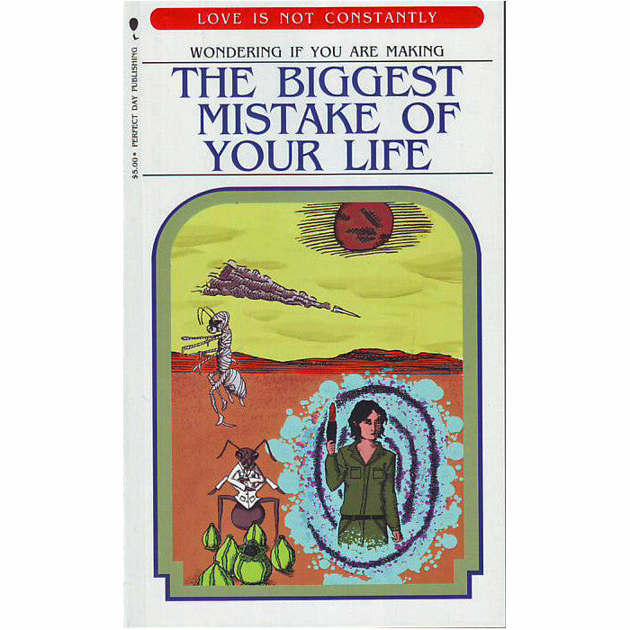Love Is Not Constantly Wondering If You Are Making The Biggest Mistake Of Your Life