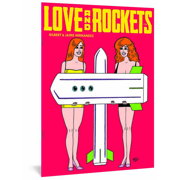 Love & Rockets #10