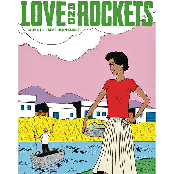 Love And Rockets #4