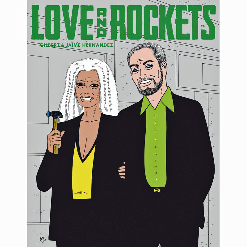 Love & Rockets #6