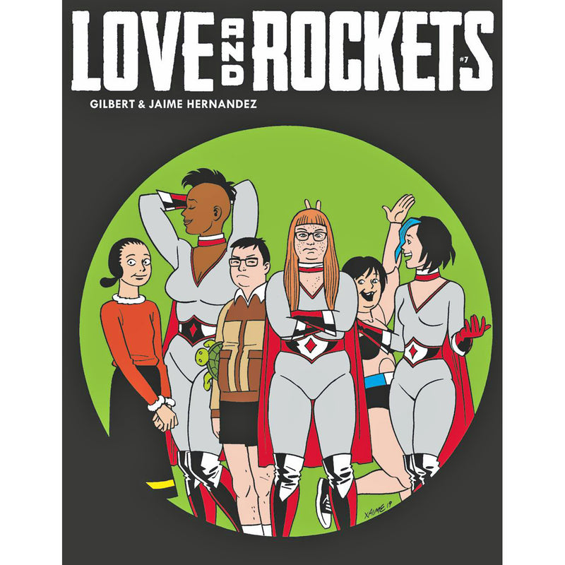 Love & Rockets #7