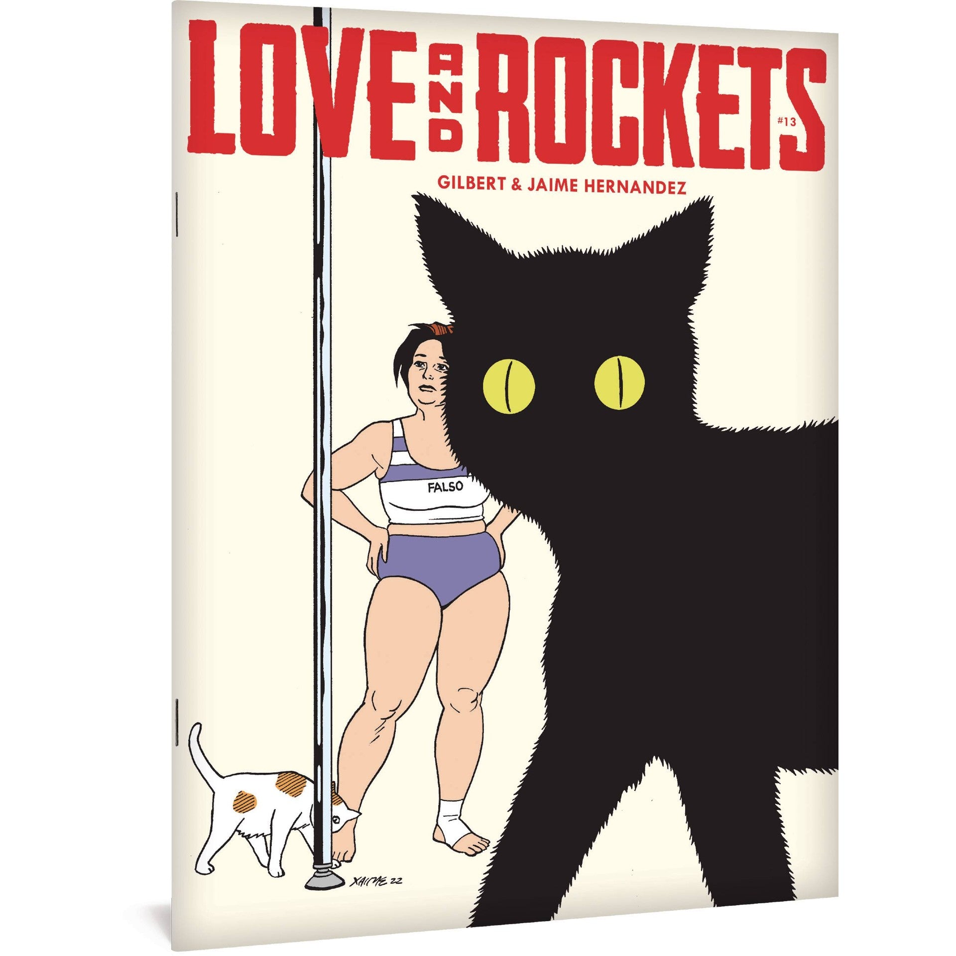 Love And Rockets #12 (Volume 4)