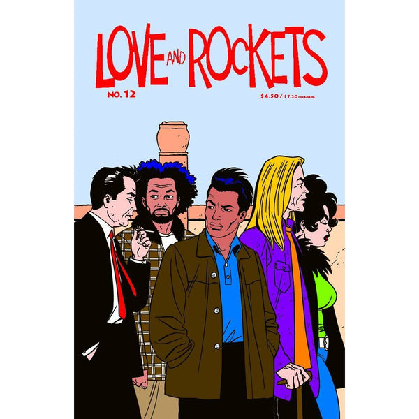 Love And Rockets #12 (Volume 2)