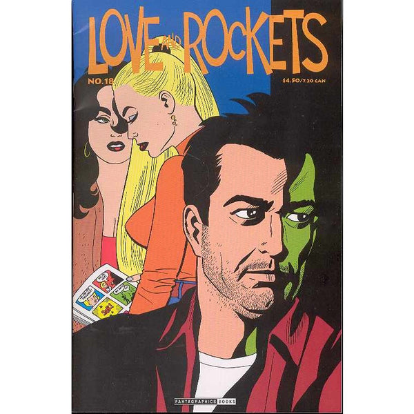 Love And Rockets #18 (Volume 2)