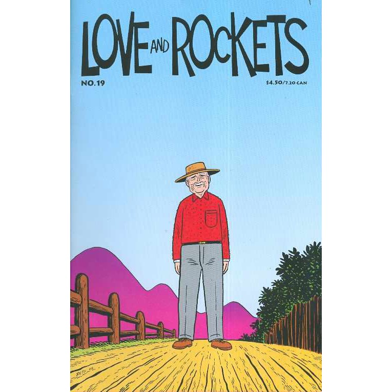 Love And Rockets #19 (Volume 2)